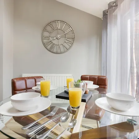 Prospect Place - Free Parking - Victorian Home Tatil Evi