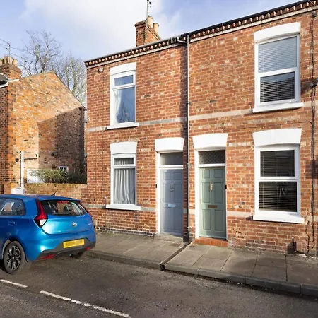 펜션 Prospect Place - Victorian - Free Parking - 요크